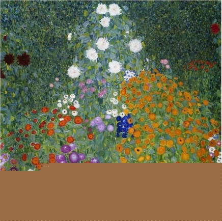 FARMERS GARDEN - Gustav Klimt Paintings